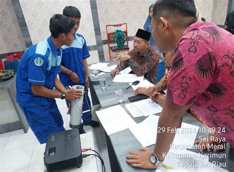 Smk Negeri Kundur Raih Juara Lomba Inovasi Ttg Tingkat Kabupaten