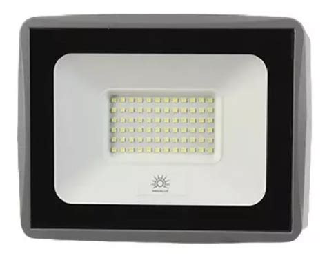 Reflector Led Exterior Ip W Pzs Megaluz R W Mercadolibre