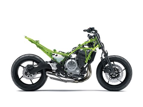 Kawasaki Introduces The New Z650 ChapMoto