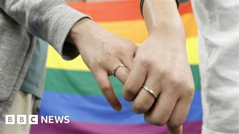 Japan Osaka Court Rules Ban On Same Sex Marriage Constitutional BBC News
