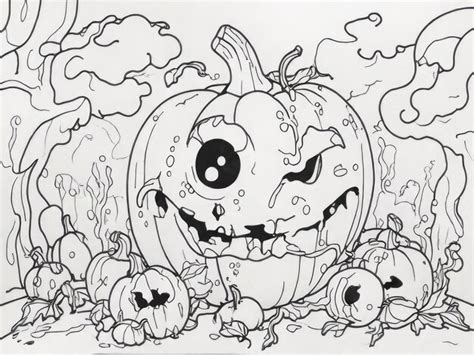 Page Donald Duck Halloween Coloring Pages Pictures