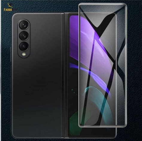 Z Fold Tempered Glass Screen Protector Film For Galaxy Z Fold H