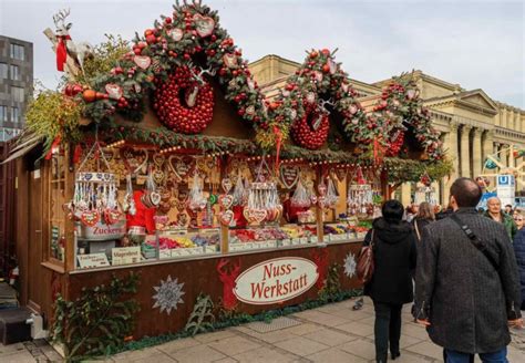 Experience the Stuttgart Christmas Market (plus two more)