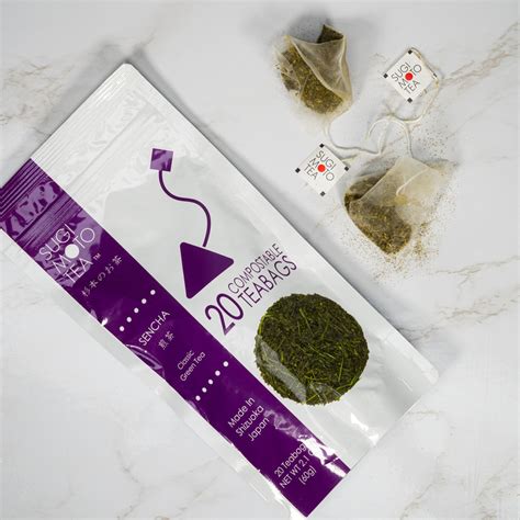 Enrich Sencha Tea Bags - Sugimoto Tea Company