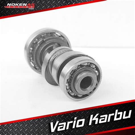 Jual Noken As Vario Karbu Vario Cam Standar Race Drag Racing Harian