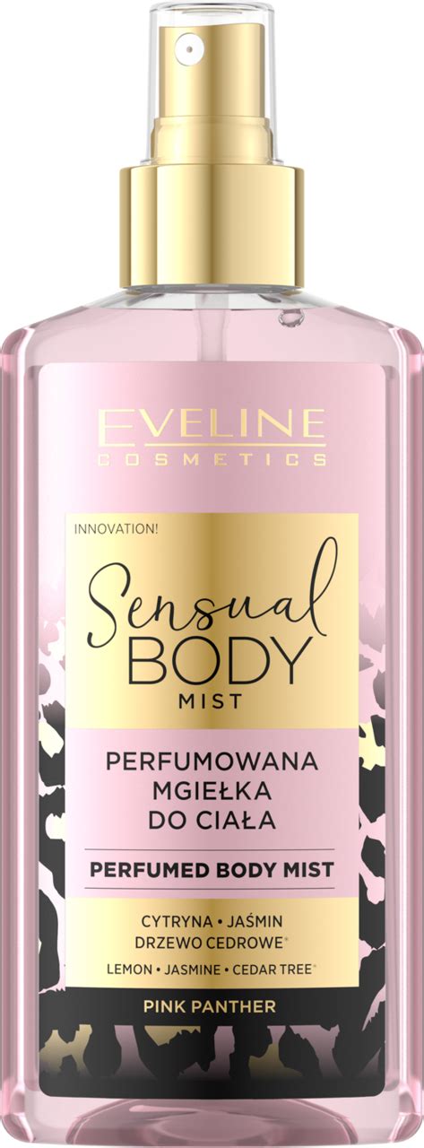 Eveline Cosmetics Sensual Body Mist Pink Panther Mgiełka Do Ciała