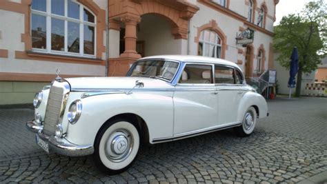 100 Restored Origin Mercedes Benz 300 W186 Adenauer 1953 Grad1 Better