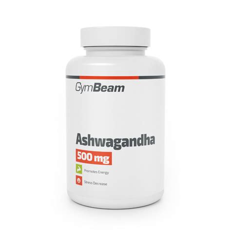 Ashwagandha Mg Gymbeam Gymbeam Ro