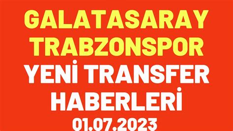 GALATASARAY TRABZONSPOR YENİ TRANSFERLERİ gsray tspor HİSSE HABER