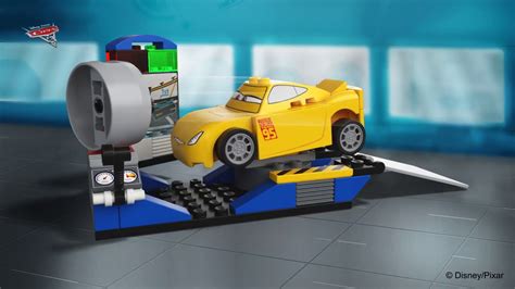 Lego 10731 Cruz Ramirez Race Simulator Lego Juniors Youtube