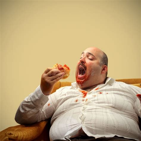 Hungry man stock photo. Image of ugly, daddy, hungry - 11572154