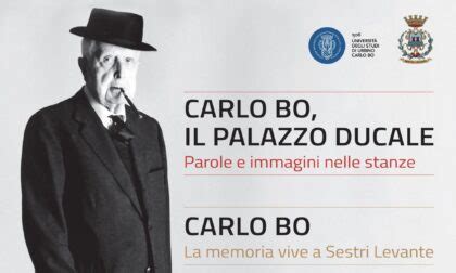 Sestri Levante Due Mostre Per Celebrare Carlo Bo Prima Il Levante