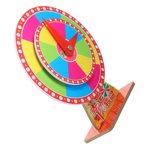 Desktop Vertical Double-layer Lottery Carousel Prize Wheel for Fortune ...