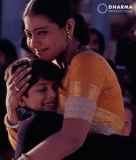 Mother-Son Moment: K3G Movie Scene