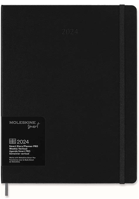 Kalendarz Inteligentny M Moleskine Smart Do Pi Ra Smart Pen