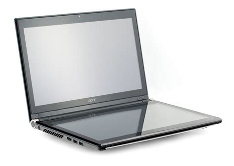 Acer Iconia — необычный ноутбук с двумя экранами и без клавиатуры
