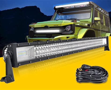 Willpower W Led Lichtleiste Zoll Led Nebelscheinwerfer Spot Flood