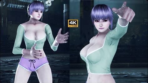 Tekken 7 Ayane Dolphin Pants Mod 4k Youtube