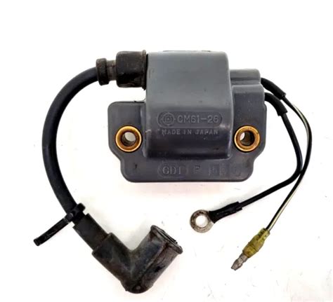 Yamaha Mariner Outboard Engine Motor Ignition Coil Cm