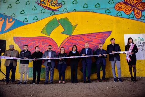 Inauguran Mural Del Medio Ambiente Jousin Palafox Noticias