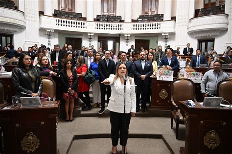 Congreso Capitalino Autoriz Solicitud De Licencia A Diputada Del Pan