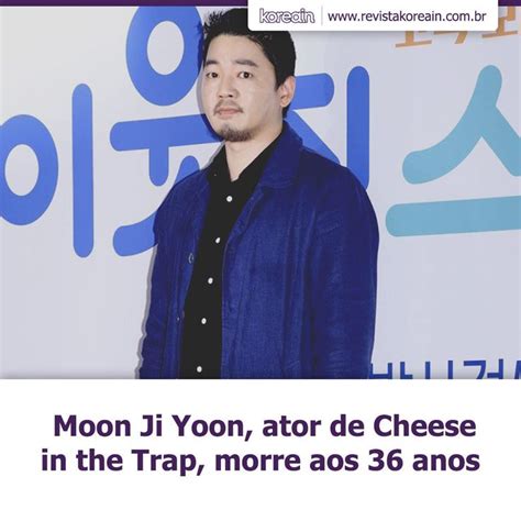 O Ator Moon Ji Yoon Mais Conhecido Por Seus Papeis No Drama E Filme