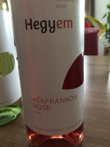 Hegyem K Kfrankos Ros Vivino Us