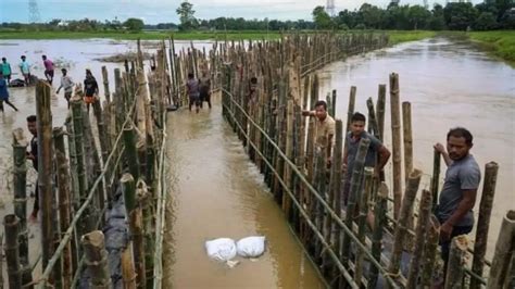 Flood Situation In Assam Remains Grim Around 1 Lakh Affected India