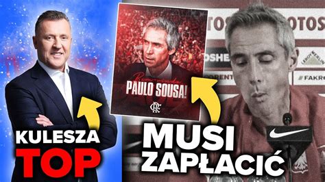 OFICJALNIE Paulo Sousa trenerem FLAMENGO PZPN WYGRAŁ Sousa musi