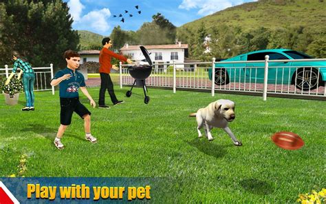 Virtual dog pet cat home adventure family pet game for Android - APK ...