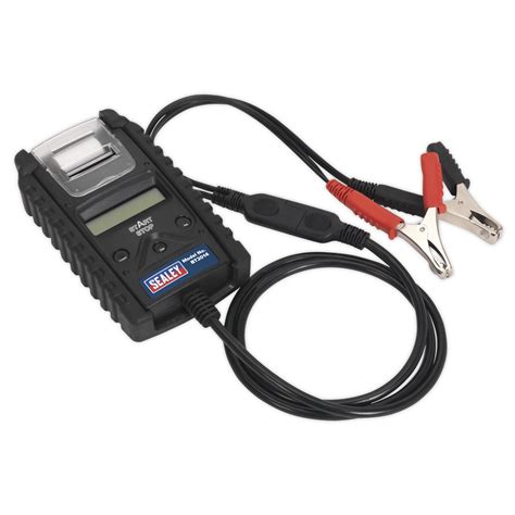 Digital Startstop Battery And Alternator Tester With Printer 61224v Huttie