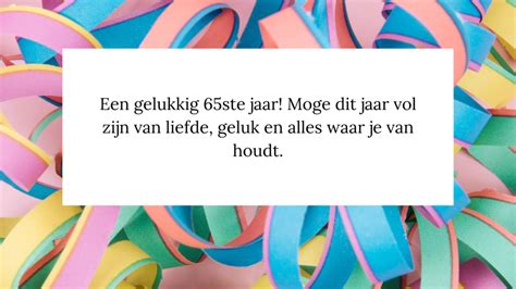 Gefeliciteerd Verjaardagswensen Voor Een Vrouw Die Haar 65ste