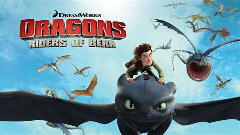 Dreamworks Dragons Riders Of Berk Theme Song Youtube