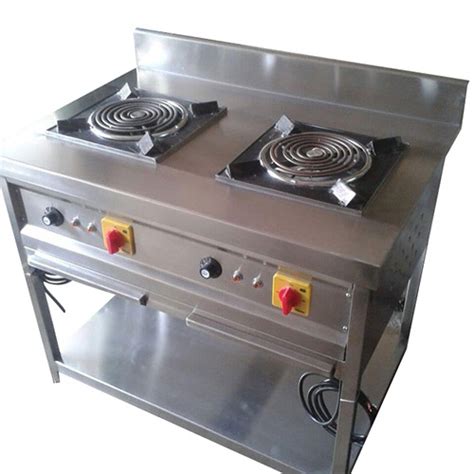 Silver Commercial Cooking Burner Range At Best Price In Pune Pune Kitchen