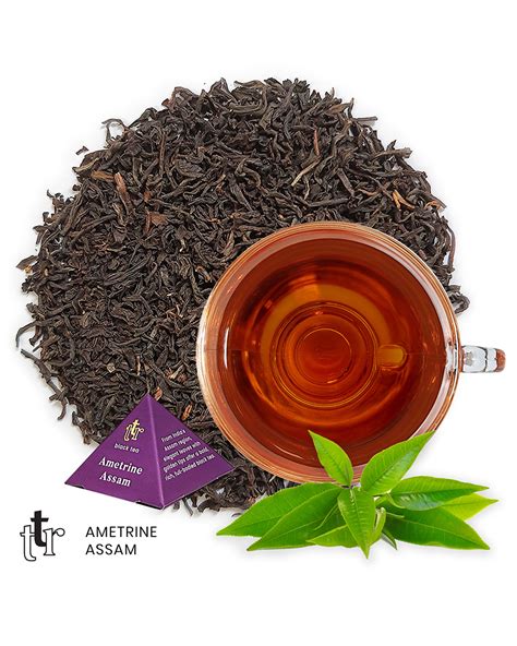 Ametrine Assam Tea Pyramid T Box The Tea Republic