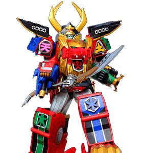 Samurai megazord - The Power Ranger Photo (36808270) - Fanpop