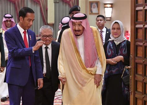 Presiden Jokowi Bertemu Raja Salman Sekretariat Negara