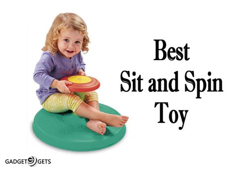 5 Best Sit and Spin Toy | Gadget Gets