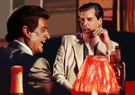 Goodfellas Painting by elizabethdale on DeviantArt