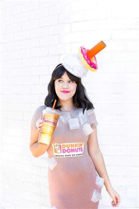 Dunkin Donuts Iced Coffee Costume Video Aww Sam