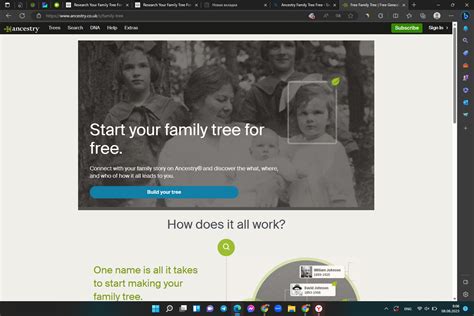 Ancestry Family Tree Free: Uncover Your Roots