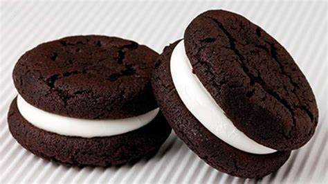 Homemade Oreo Cookie Recipe Double Oreo Stuffed Cookie Sandwiches Youtube