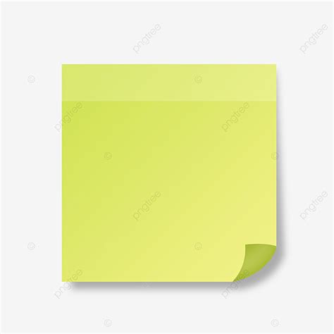 Post It Note White Transparent Color Post It Note Elements Sticky