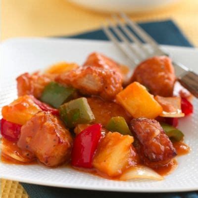 Sweet and Sour Pork with Pineapple recipe