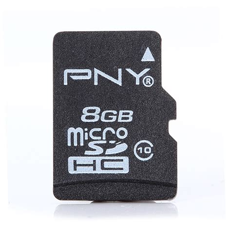 Pny Class High Speed Gb Tf Card Micro Sdhc Sd Transflash