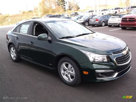 Rainforest Green Metallic 2015 Chevrolet Cruze Lt Exterior Photo