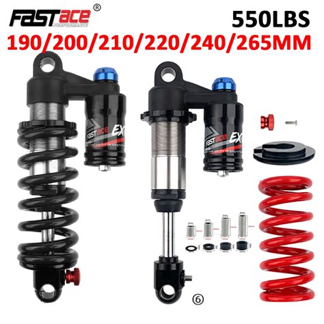 Fastace 53rc Motorrad Sto D Mpfer 265mm MTB Fahrrad Hinterrad Aufh