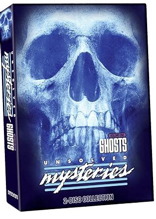 Amazon.com: Unsolved Mysteries: Ghosts 1 [DVD] : Robert Stack, n/a ...