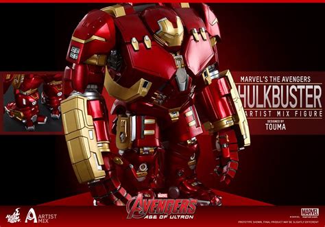 Hot Toys Reveals AVENGERS AGE OF ULTRON New Mix Artist Deluxe Figures