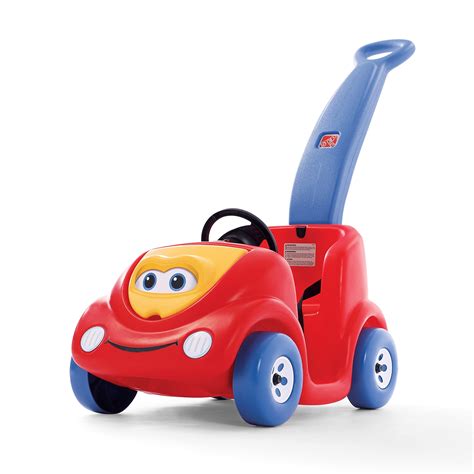 step push  buggy ride  toddler push car red ride  toy